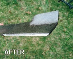 Mower Blade Sharpening