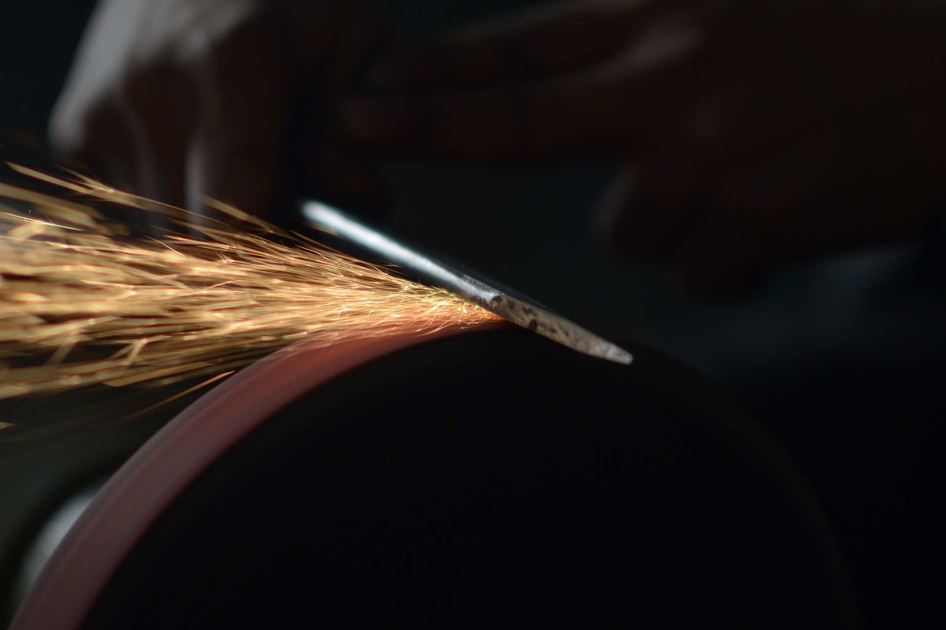 Knife sharpening